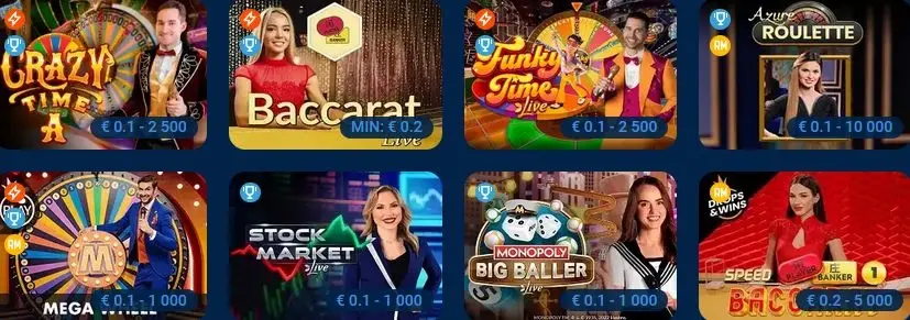 Casino play for money mostbet